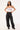 Worship Big Baggy Jean Black Rinse Purple Stitch