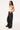 Worship Big Baggy Jean Black Rinse Purple Stitch