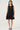 Perfect Stranger Novalee Broderie Tie Mini Dress Black