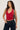 L&t Recycled Sylvia Halter Top Cherry Red