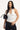 L&t Recycled Sylvia Halter Top White