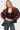 L&t Recycled Sylvia Halter Neck Top Black