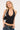 L&t Recycled Sylvia Halter Neck Top Black