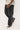 Worship Be Cool Big Lounger Jean Black Rinse