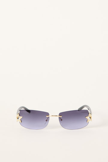 Angels Whisper My Star Sunglasses Black
