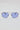 Unity Eyewear Club Silver/Blue Lens