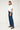 Perfect Stranger High Rise Wide Leg Jean Dark Blue Denim