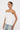 Perfect Stranger Menorca Strapless Asymmetrical Top White