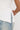 Perfect Stranger Menorca Strapless Asymmetrical Top White