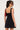 Luck & Trouble Isoli Cotton Gathered Mini Dress Black