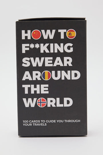 William Valentine How to F**king Swear Around the World Multi