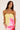 Perfect Stranger Enara Bloom Strapless Maxi Dress Lemon