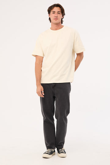 Thrills Slacker Baggy Jean Coal Black