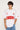 Nena & Pasadena KC-Chiefs Catch Tee White/Glacier Grey
