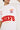 Nena & Pasadena KC-Chiefs Catch Tee White/Glacier Grey