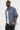 Neovision On Lock Oversize Shirt Blue Check