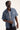 Neovision On Lock Oversize Shirt Blue Check