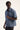 Neovision On Lock Oversize Shirt Blue Check