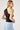 Perfect Stranger Rosa One Shoulder Top Black