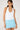 Perfect Stranger Glimmer Sequin Knit Mini skirt Blue