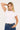 L&t Basic Cotton Baby Tee White
