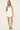 Luck & Trouble Arian Gathered Mini Skirt White