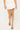 Luck & Trouble Arian Gathered Mini Skirt White