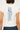 Neovision Kamen Baby Tee White / Blue