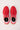 Converse Run Star Trainer Sneaker Red Pink