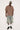 Neovision On Lock Oversize Shirt Brown Check