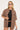 Neovision On Lock Oversize Shirt Brown Check