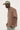 Neovision On Lock Oversize Shirt Brown Check