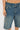 Worship At Peace 00s Baggy Denim Short Dirty Mid Blue