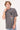 Nena & Pasadena Sydney Stack Tee Pigment Charcoal