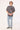 Nena & Pasadena Sydney Stack Tee Pigment Charcoal