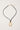 Perfect Stranger Twist Pendant Necklace Gold