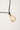 Perfect Stranger Twist Pendant Necklace Gold