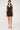 Perfect Stranger Siren Tailored Mini Dress Black