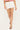 Luck & Trouble Dala Stretch Broderie Skort White