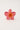 Token Frangipani Flower Claw Clip Pink