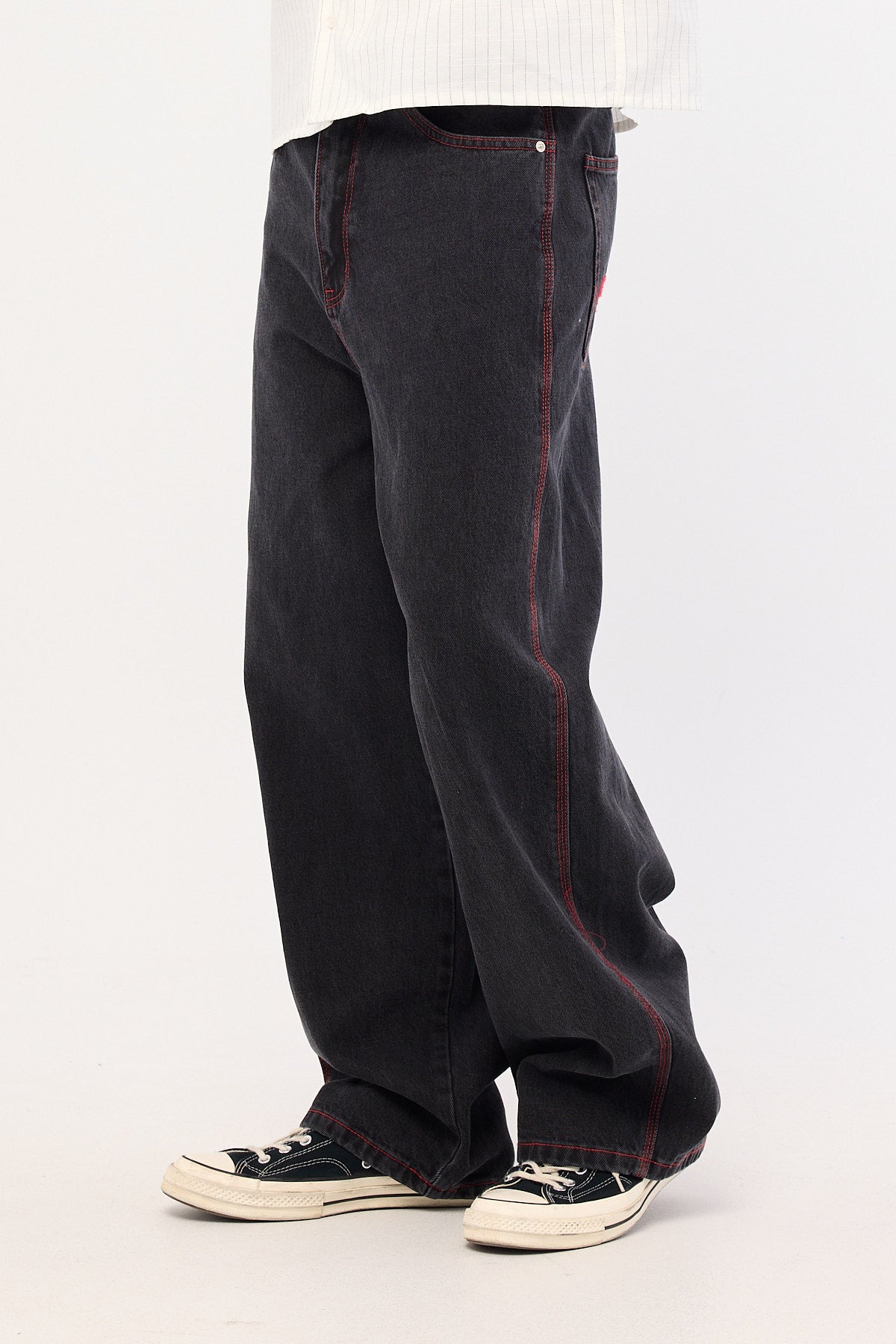 Neovision Behemoth Super Baggy Jean Onyx