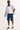 Xlarge Slanted Bull Denim 91 Short Raw Indigo Denim