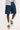 Xlarge Slanted Bull Denim 91 Short Raw Indigo Denim