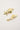 Token Sea Shell Hair Clip 2 Pack Gold