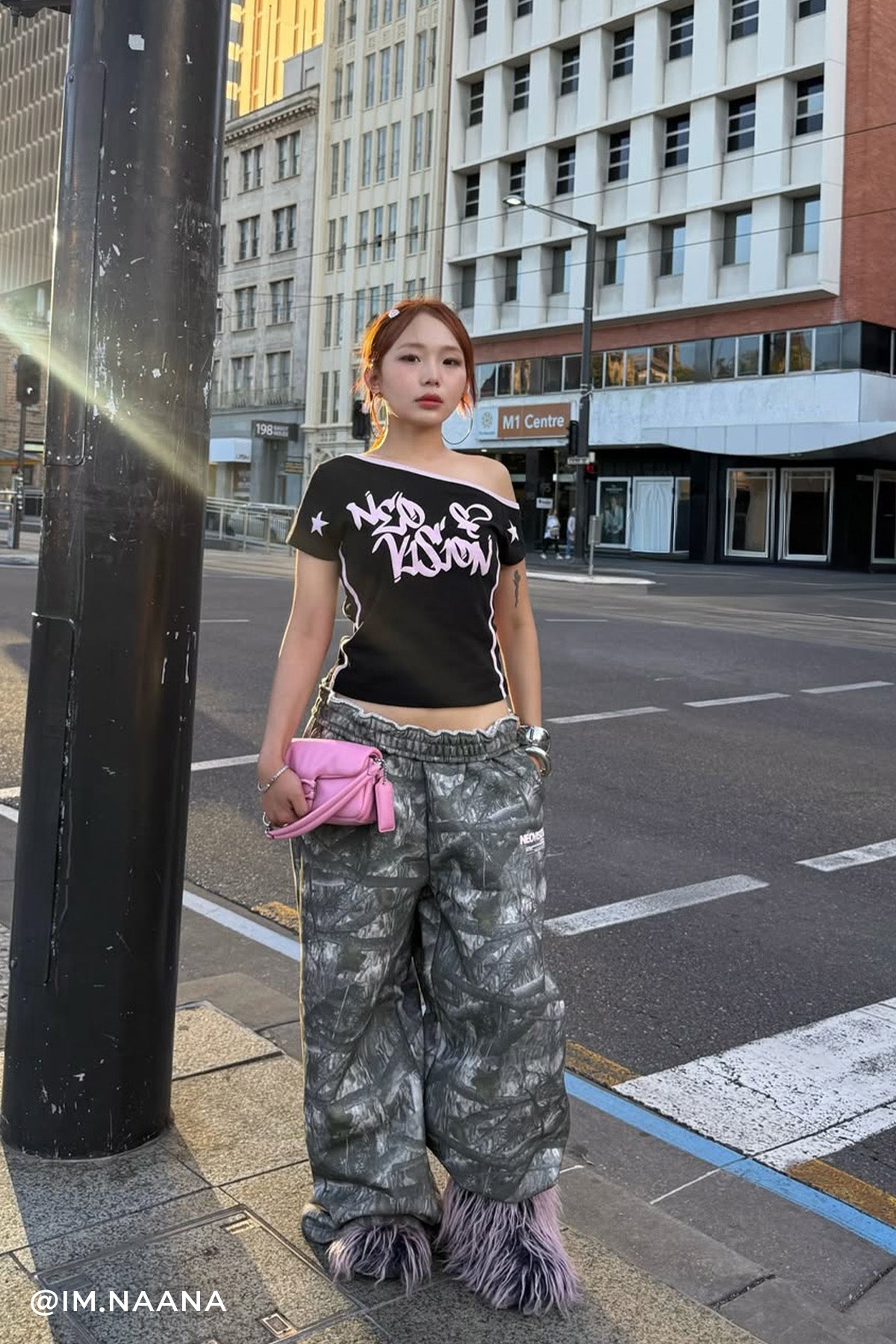 Neovision Nova Immortal Straight Leg Sweatpant Camo