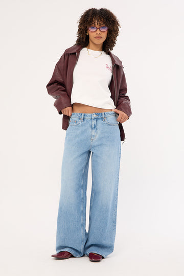 Lee Mid Slouch Jean Down Town Fade