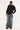 Open Archive Organic Boxy Long Sleeve Tee Black
