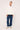 Common Need Certified Polar Fleece Quarter Zip Crew Ecru