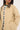 Perfect Stranger Barn Contrast Collar Jacket Stone