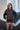 Perfect Stranger Washed Maxx Faux Leather Bomber Brown